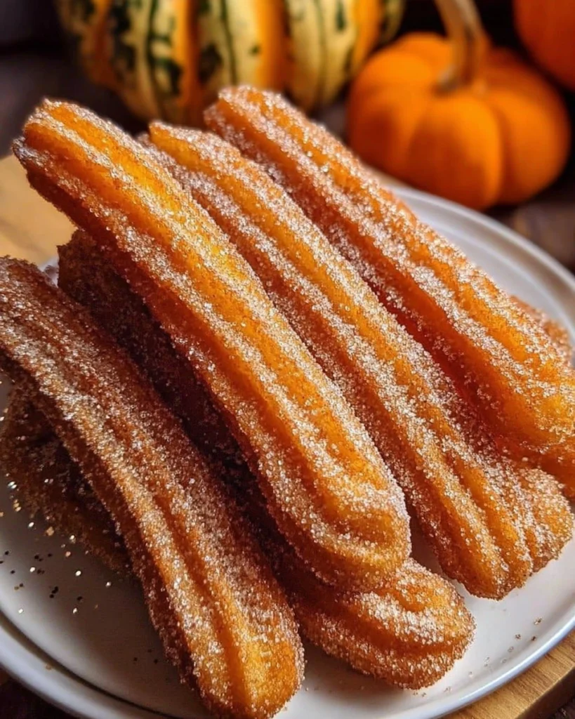Pumpkin-Churros-Recipe