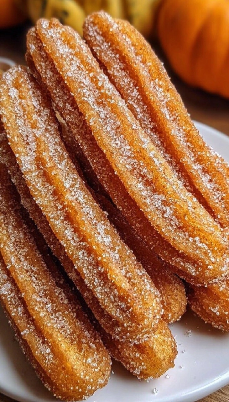 Pumpkin Churros