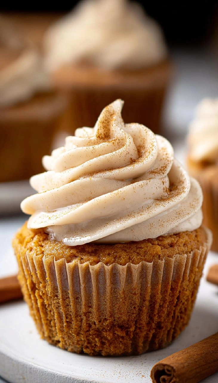Pumpkin Spice Latte Cupcakes