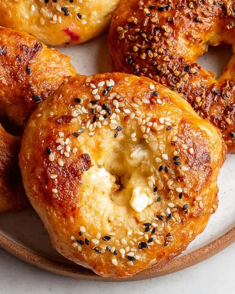 Strawberry-Cottage-Cheese-Bagels-Recipe