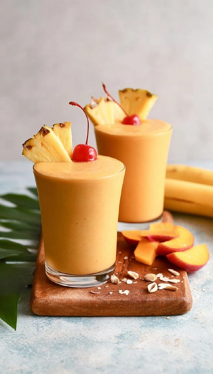 The Best Tropical Smoothie Recipe (Ready in Minutes!)
