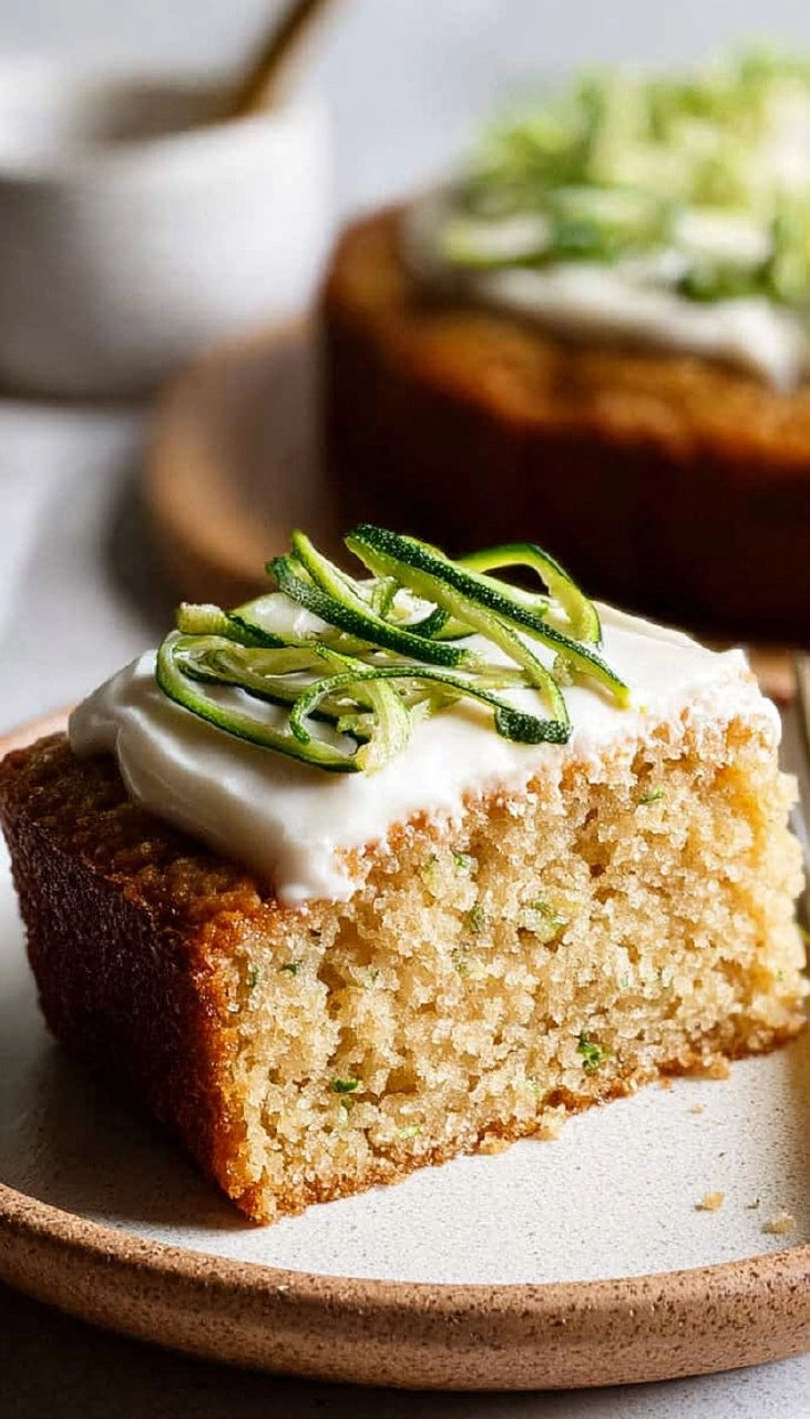 Zucchini Cake Recipe (Ultra-Moist & Easy)
