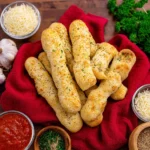 2 Ingredient Garlic Parmesan Breadsticks 91 2-Ingredient-Garlic-Parmesan-Breadsticks-Recipe