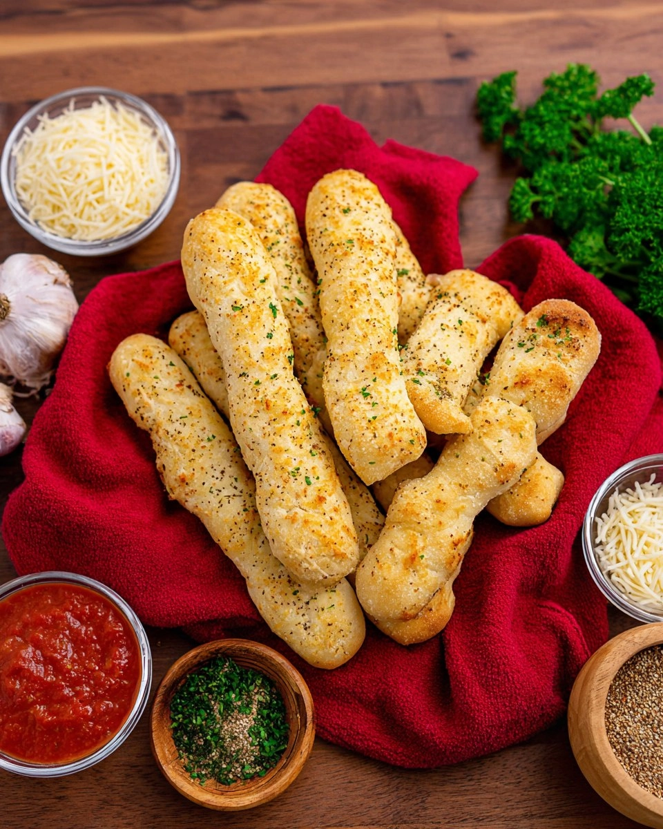 2 Ingredient Garlic Parmesan Breadsticks 2 2-Ingredient-Garlic-Parmesan-Breadsticks-Recipe