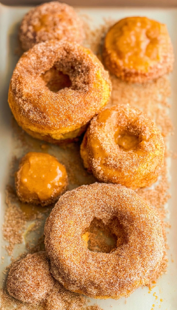 Air Fryer Apple Cider Donuts