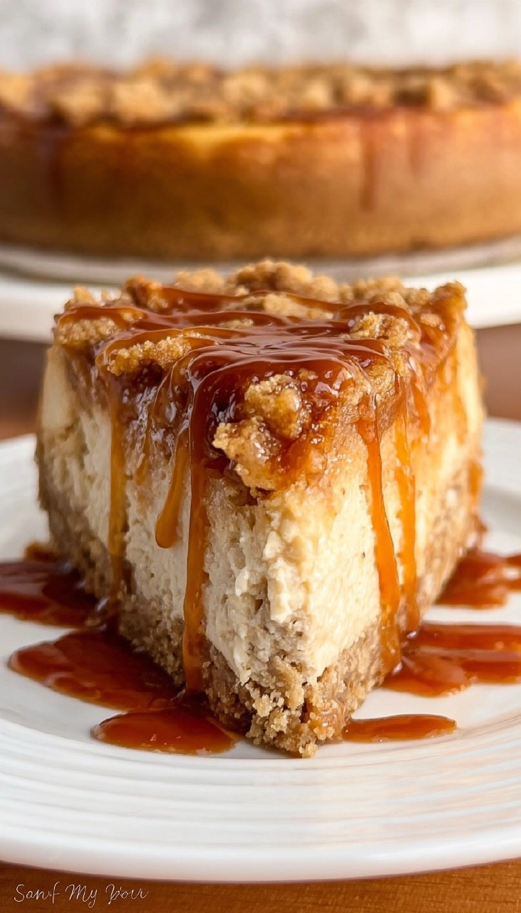 Amazing Caramel Apple Cheesecake 145 Amazing Caramel Apple Cheesecake