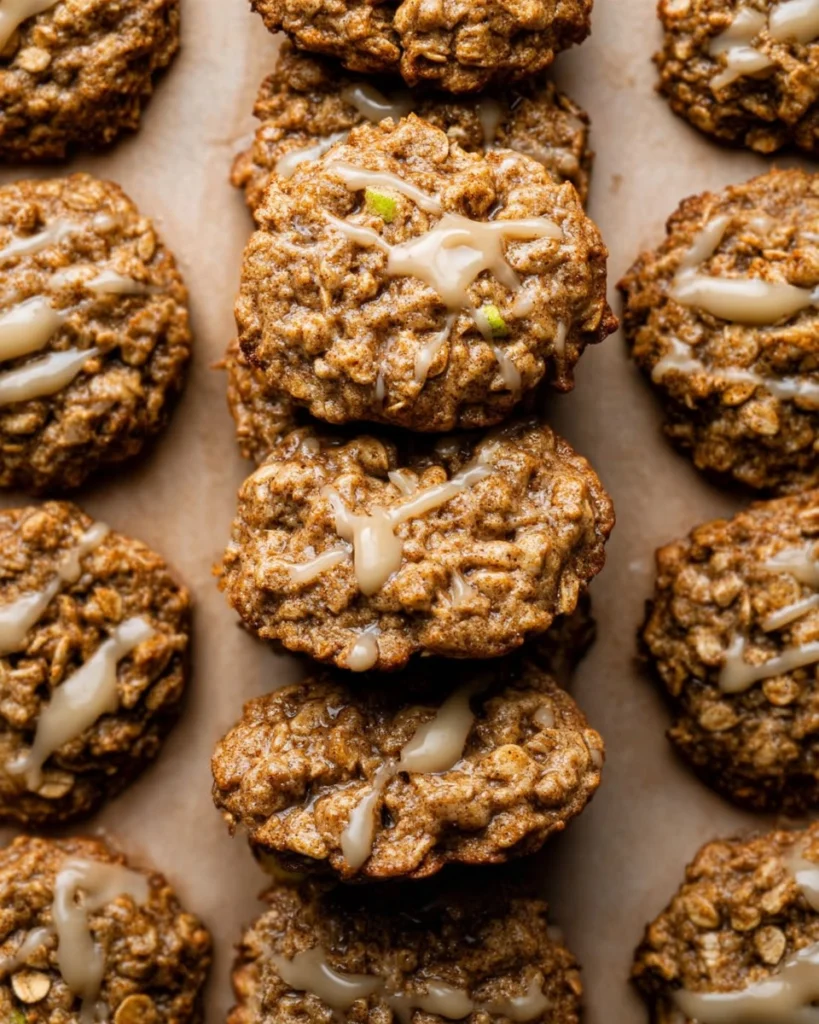 Apple-Cinnamon-Oatmeal-Cookies-Recipe