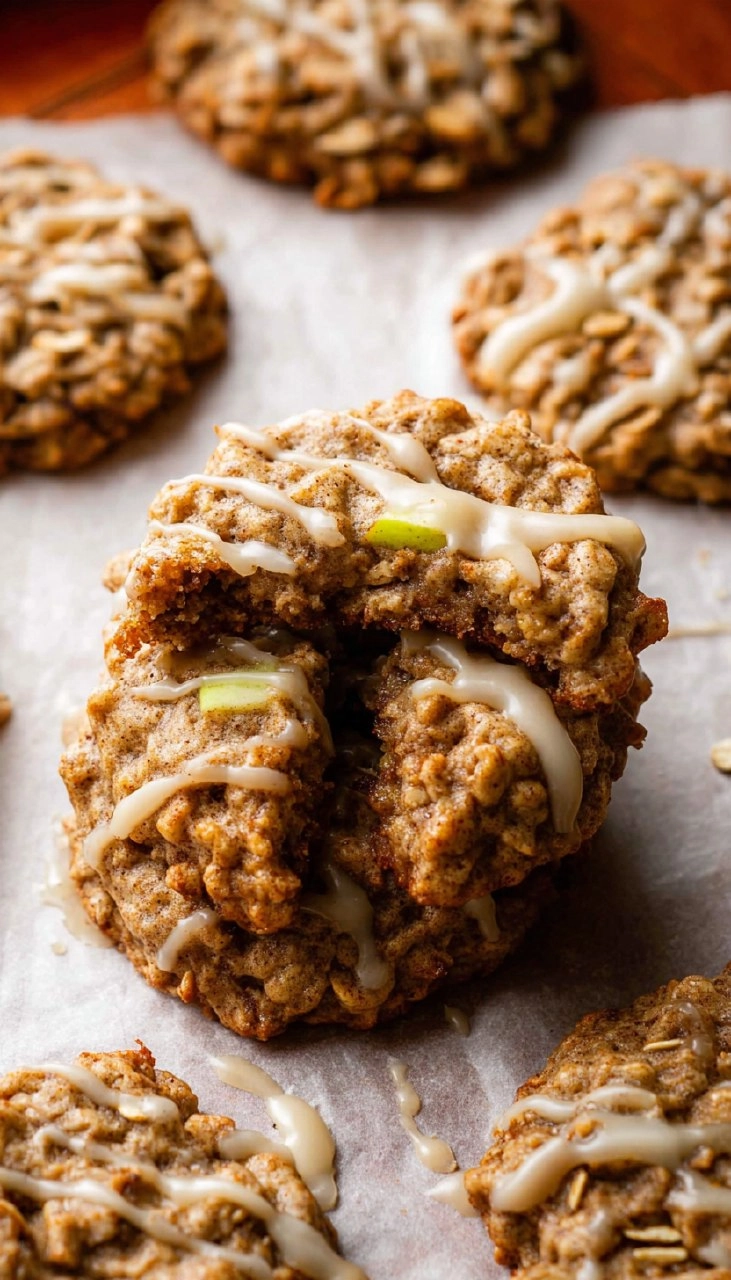 Apple Cinnamon Oatmeal Cookies 150 Apple Cinnamon Oatmeal Cookies