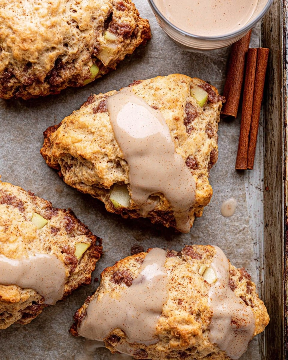 Apple Cinnamon Scones 6 Apple-Cinnamon-Scones-Recipe