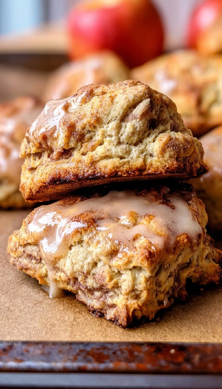 Apple Cinnamon Scones 125 Apple Cinnamon Scones