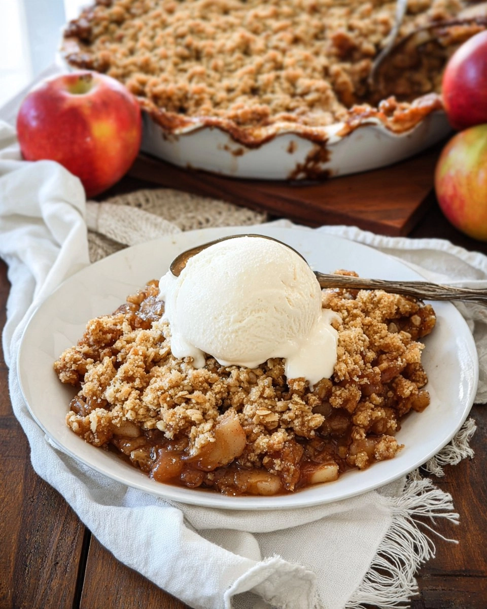 Apple Crisp with Betty Crocker Oatmeal Cookie Mix 5 Apple-Crisp-with-Betty-Crocker-Oatmeal-Cookie-Mix-Recipe