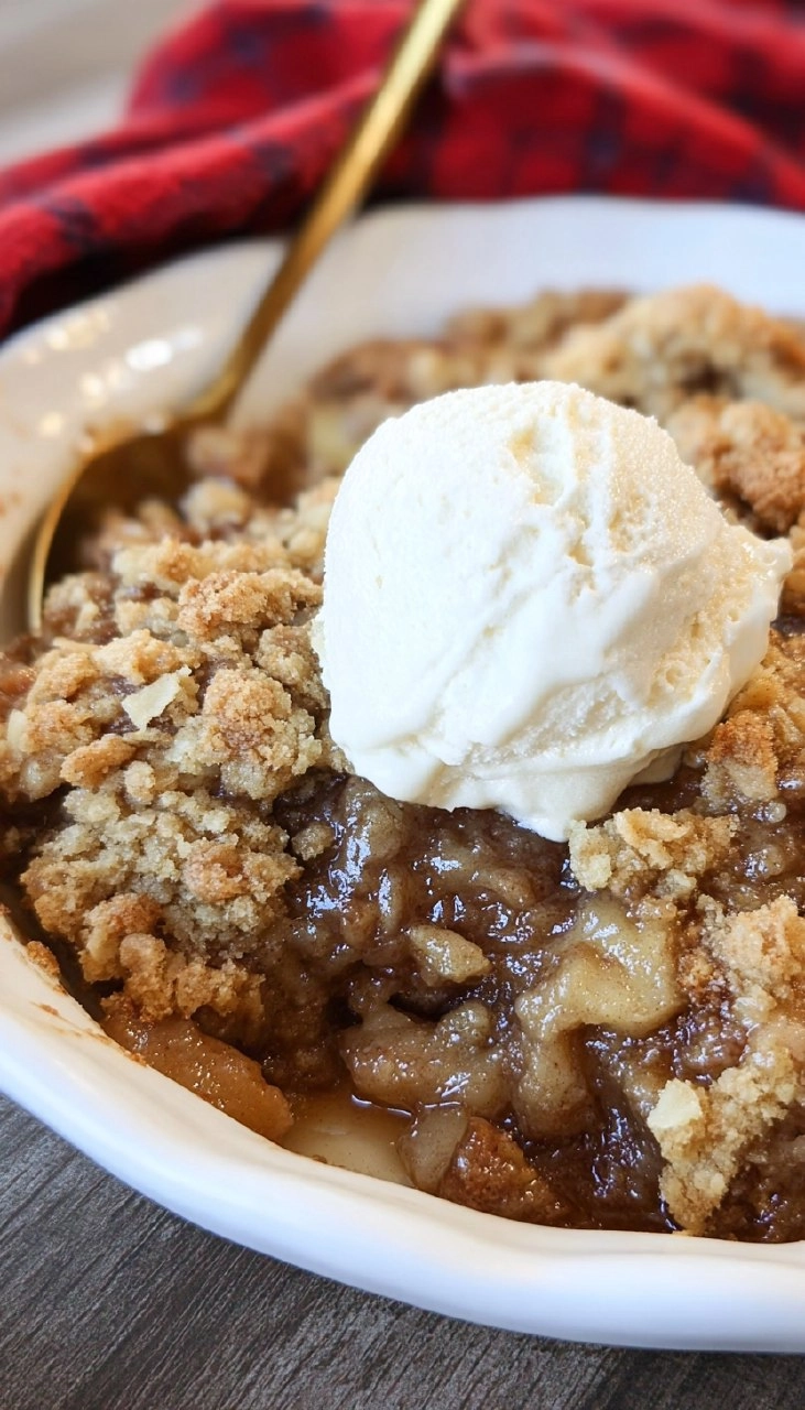 Apple Crisp with Betty Crocker Oatmeal Cookie Mix 75 Apple Crisp with Betty Crocker Oatmeal Cookie Mix