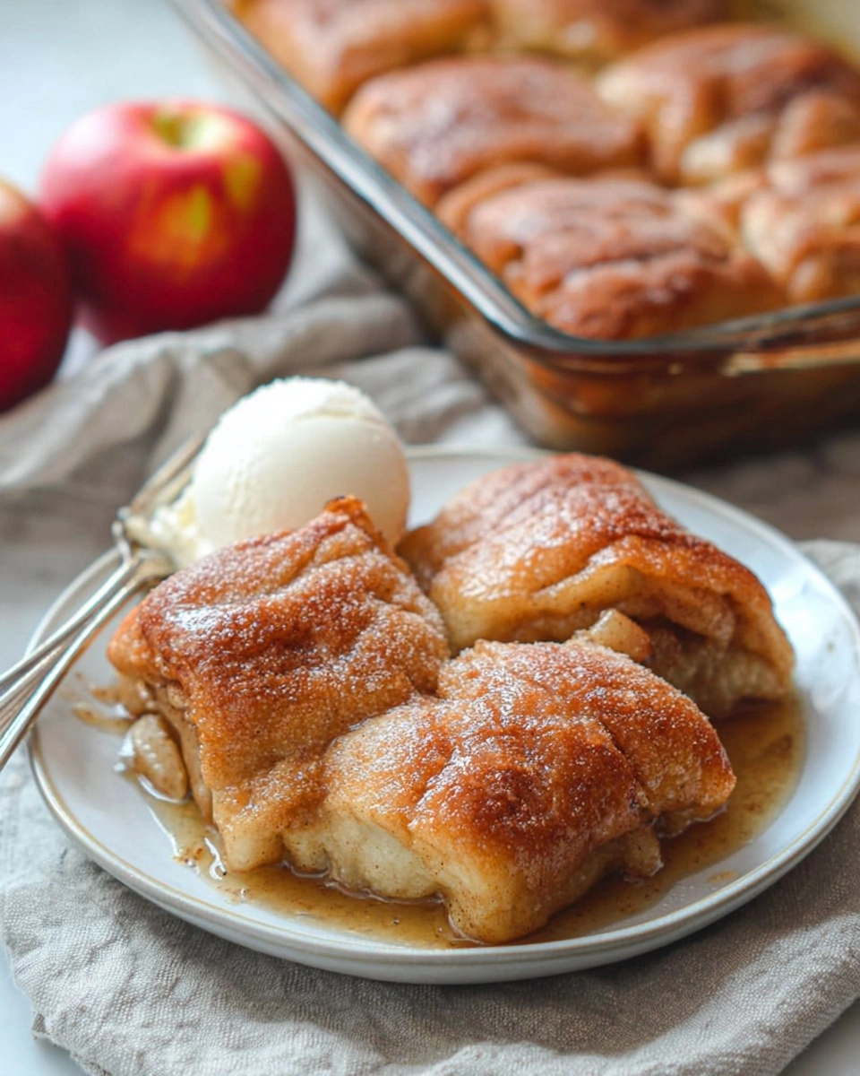 Apple Dumplings with Crescent Rolls 2 Apple-Dumplings-with-Crescent-Rolls-Recipe