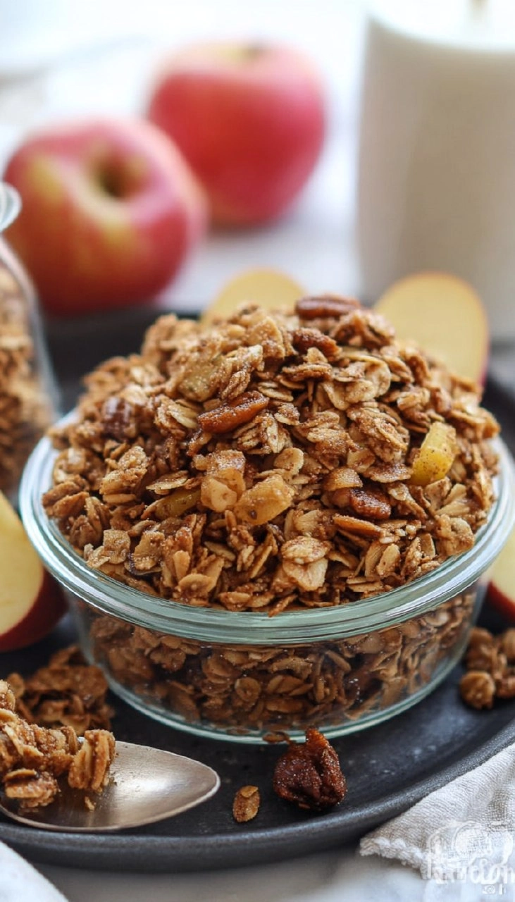 Apple Pie Granola