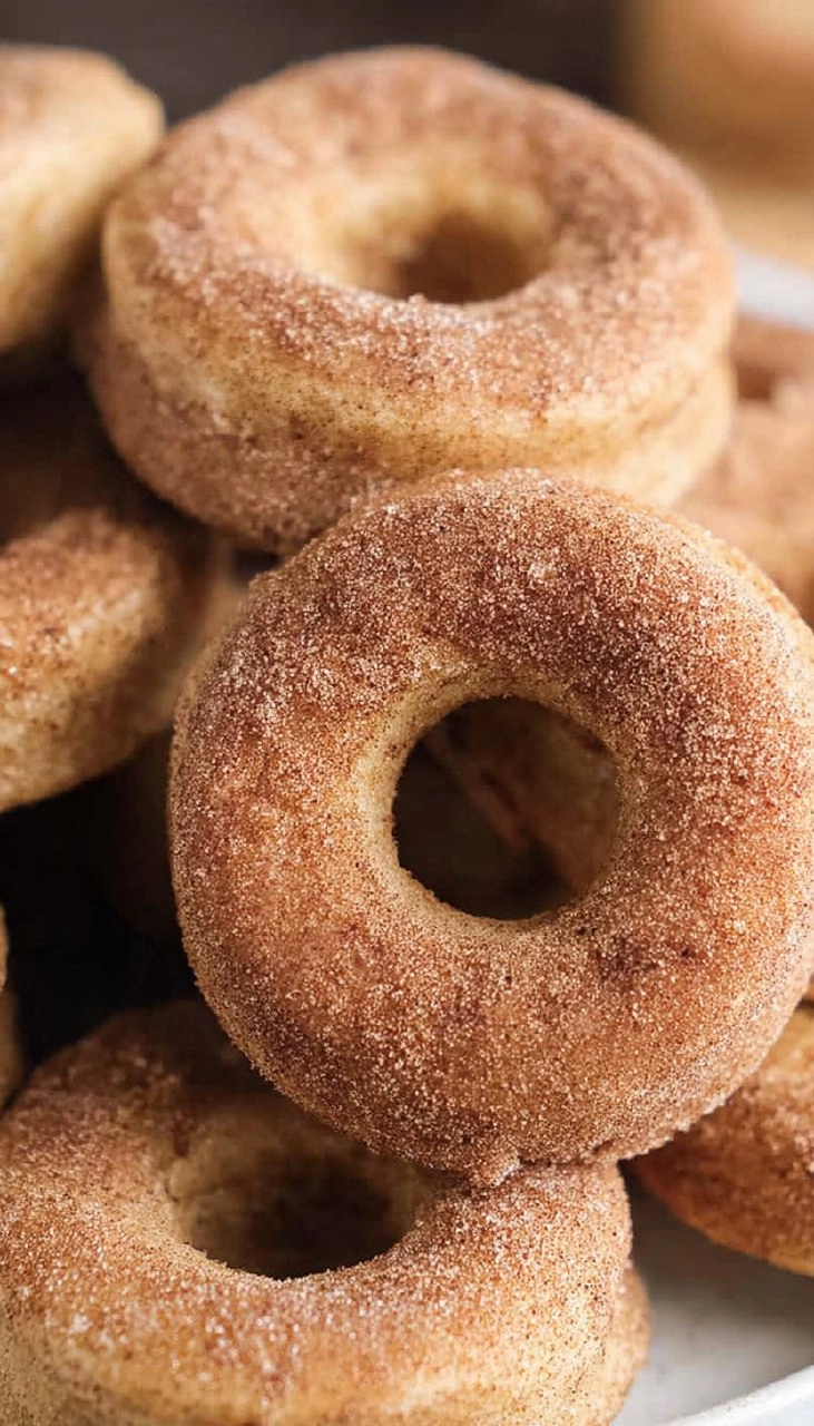 Baked Apple Cider Donuts 130 Baked Apple Cider Donuts