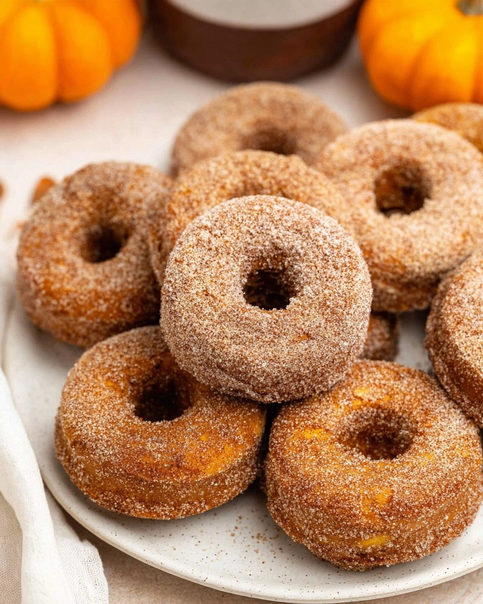 Baked Pumpkin Donuts