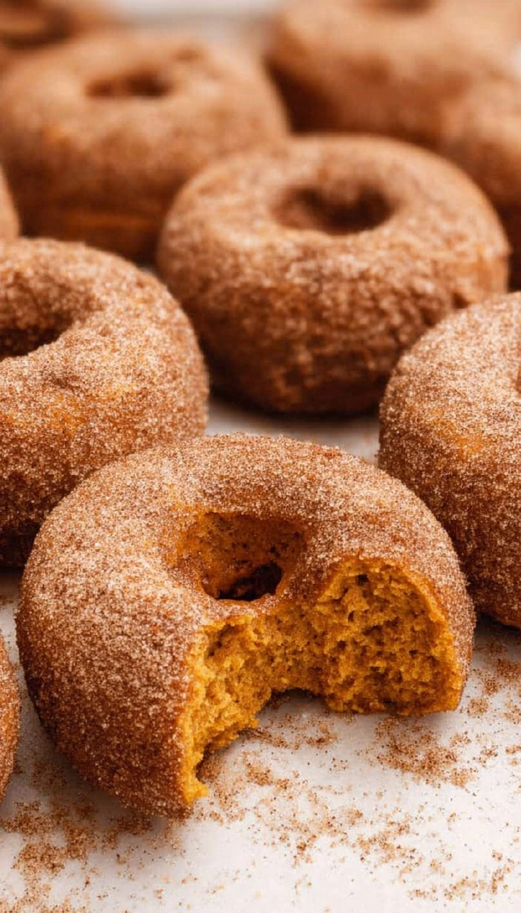 Baked Pumpkin Donuts