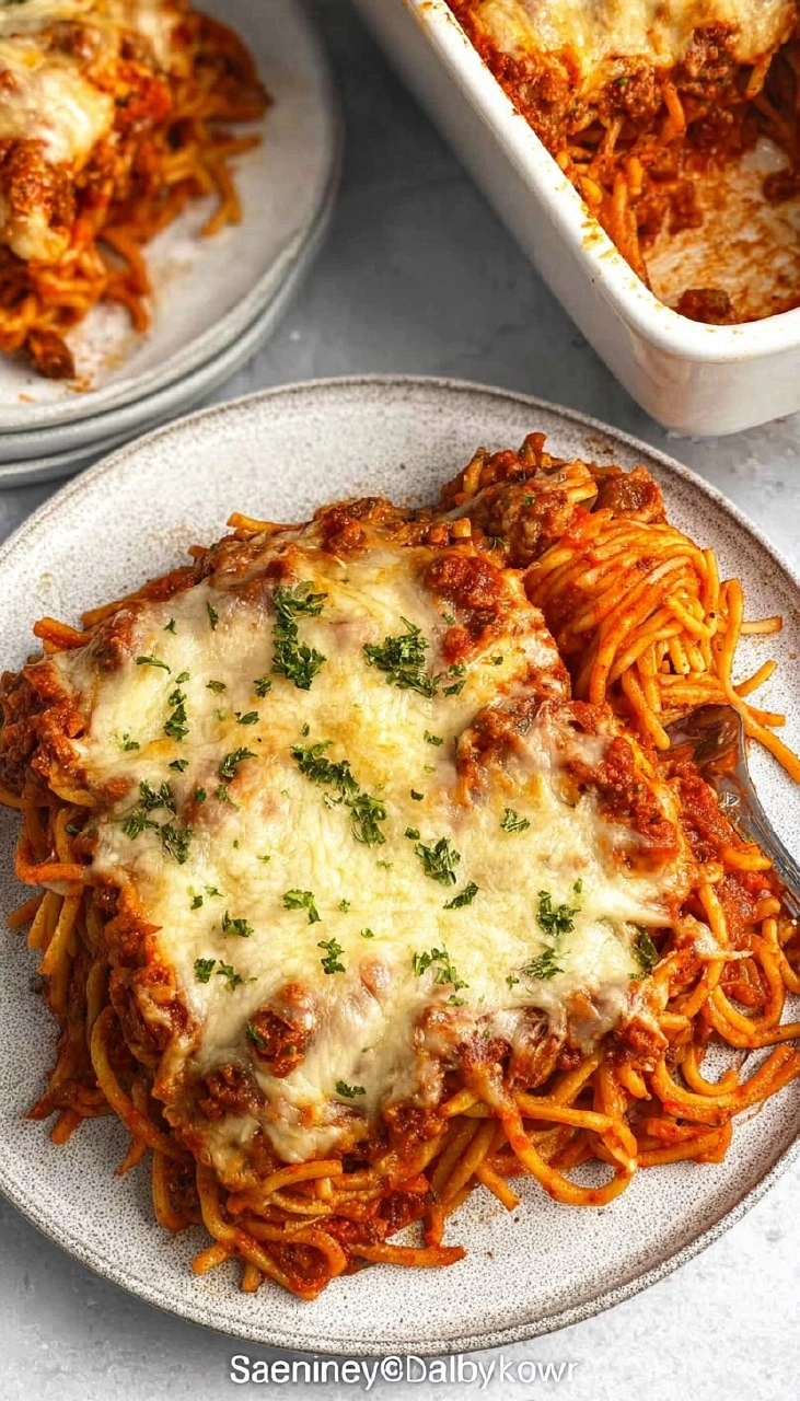 Baked Spaghetti