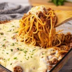 Baked-Spaghetti-with-Cream-Cheese-Recipe