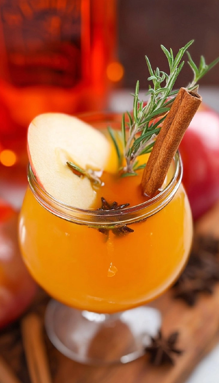 Boozy Fireball Apple Cider