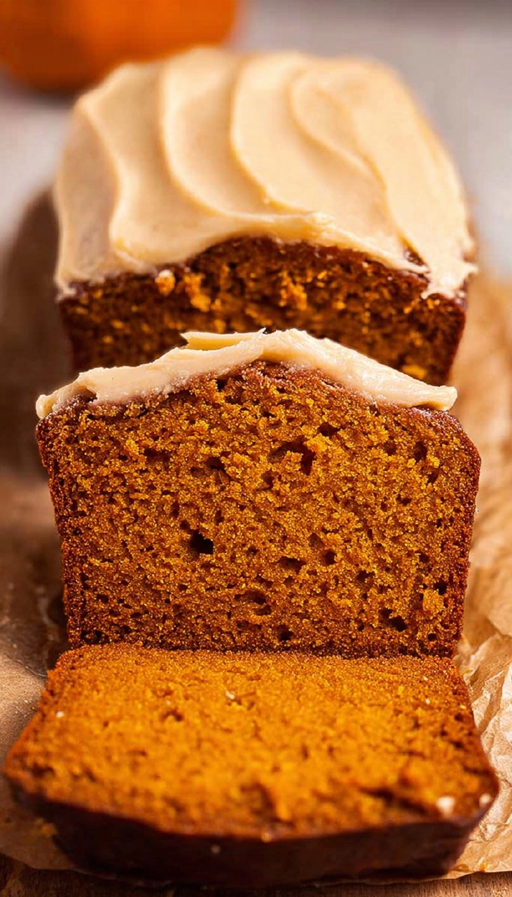 Cake Mix Pumpkin Bread