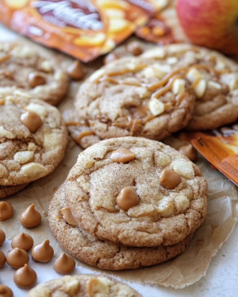 Caramel-Apple-Cider-Cookies-Recipe