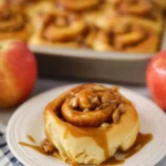 Caramel Apple Cinnamon Rolls 131 Caramel-Apple-Cinnamon-Rolls-Recipe