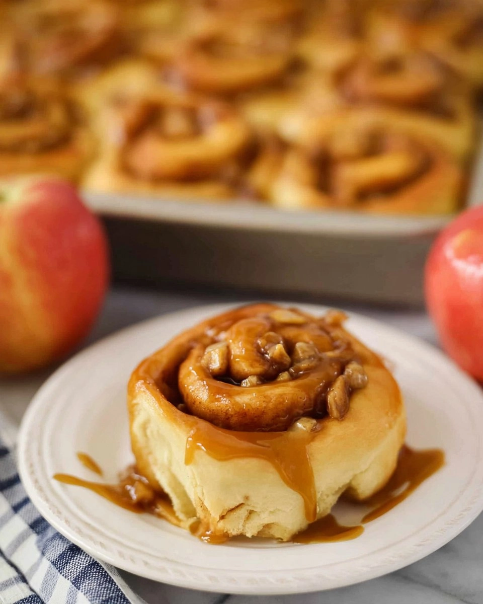 Caramel-Apple-Cinnamon-Rolls-Recipe
