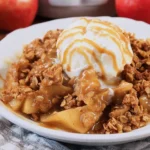 Caramel-Apple-Crisp-with-Crunchy-Oat-Topping-Recipe