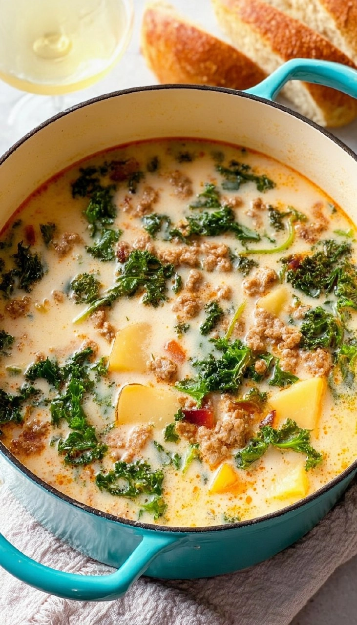 Comforting Zuppa Toscana