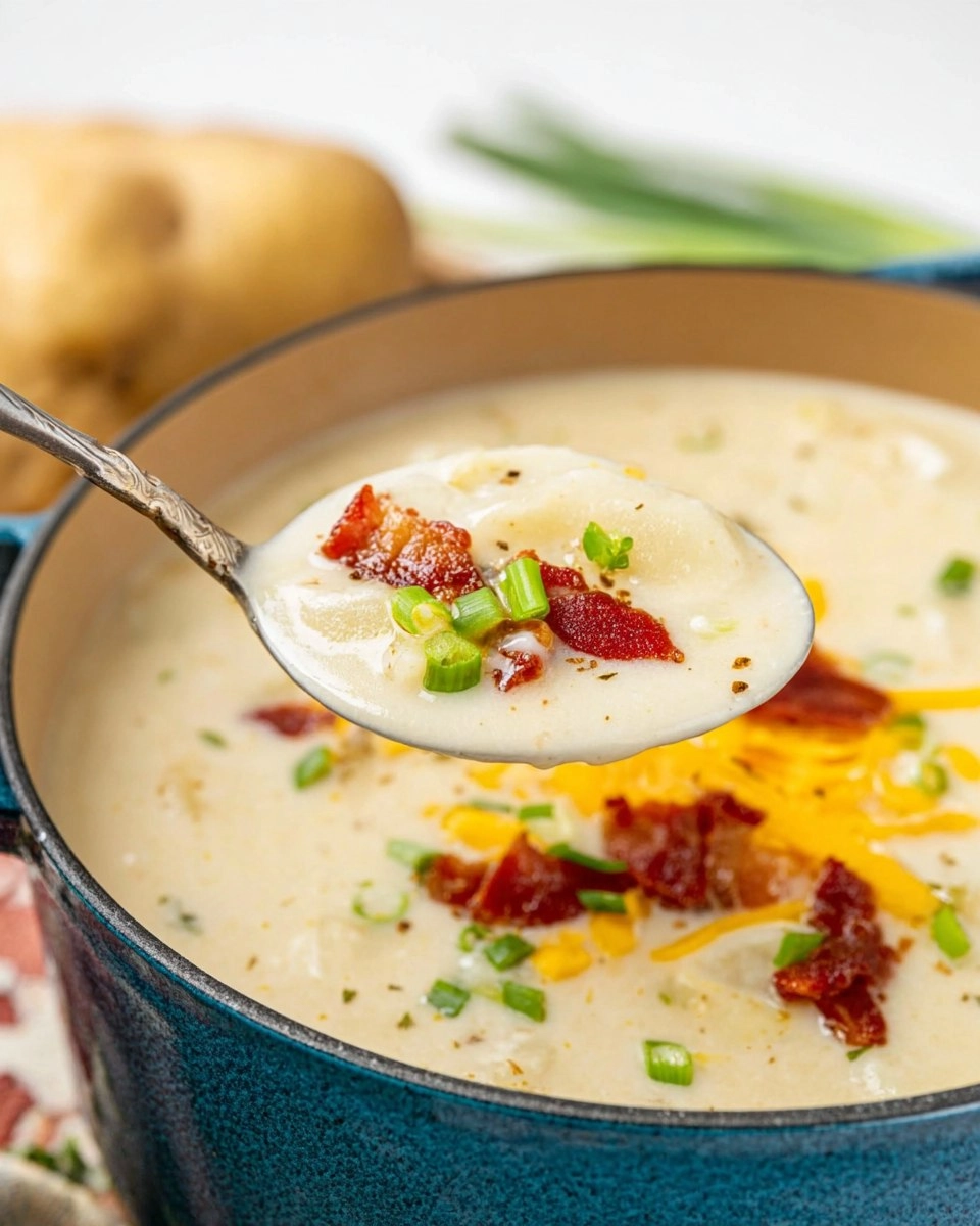 Creamy Bacon Potato Soup