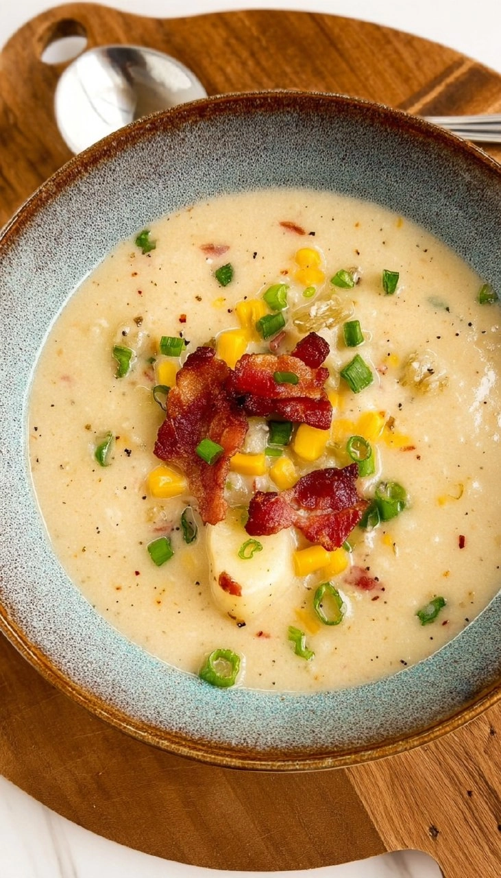 Creamy Bacon Potato Soup