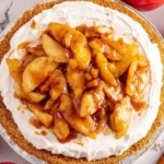 Creamy No Bake Apple Cheesecake Pie 76 Creamy-No-Bake-Apple-Cheesecake-Pie-Recipe