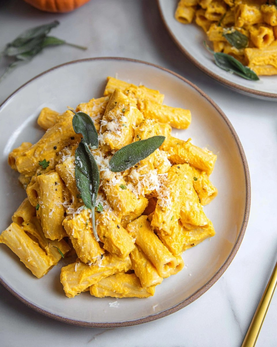 Creamy Pumpkin Pasta 4 Creamy-Pumpkin-Pasta-Recipe