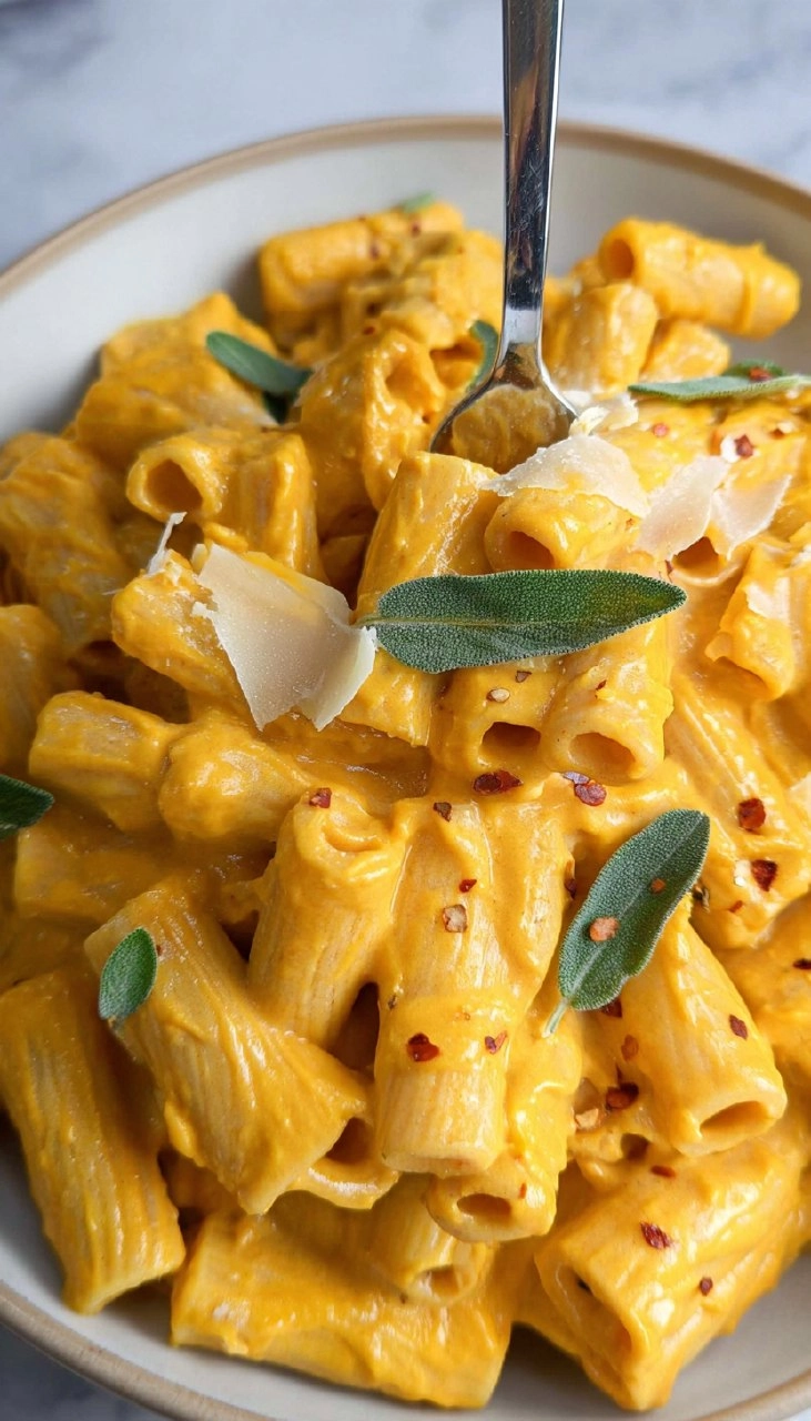 Creamy Pumpkin Pasta