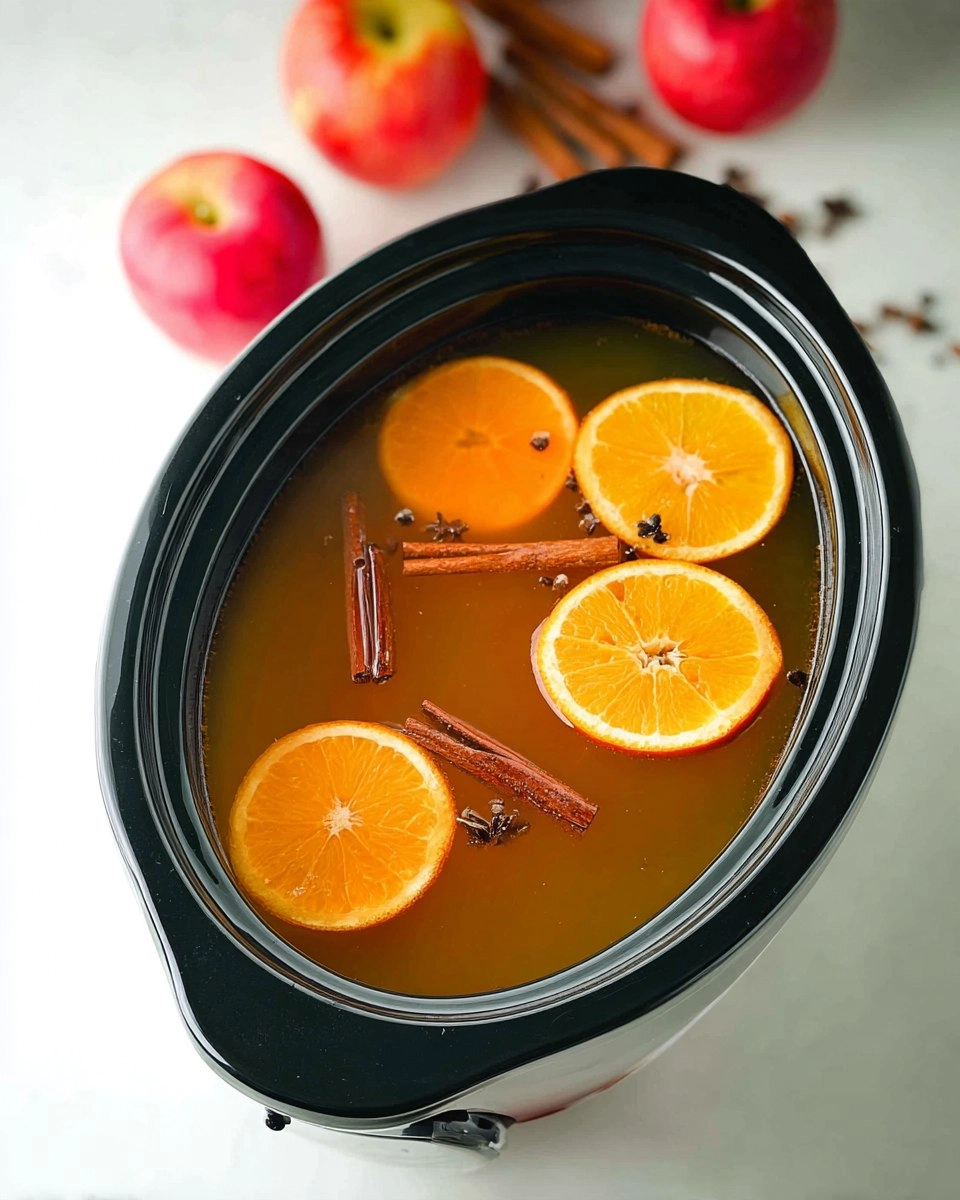 Crockpot Apple Cider