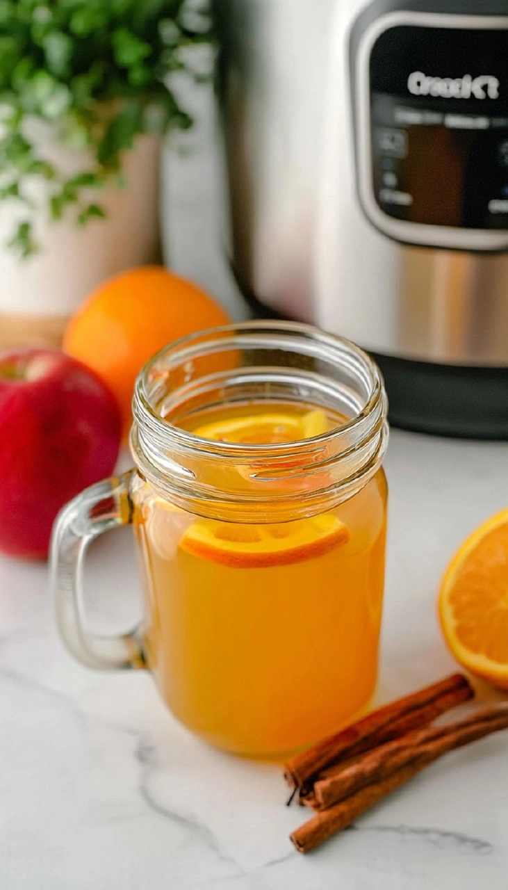Crockpot Apple Cider