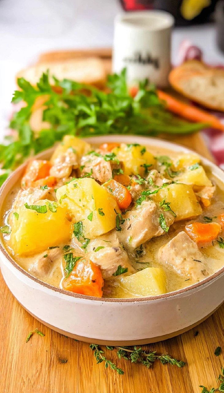 Crockpot Chicken Stew