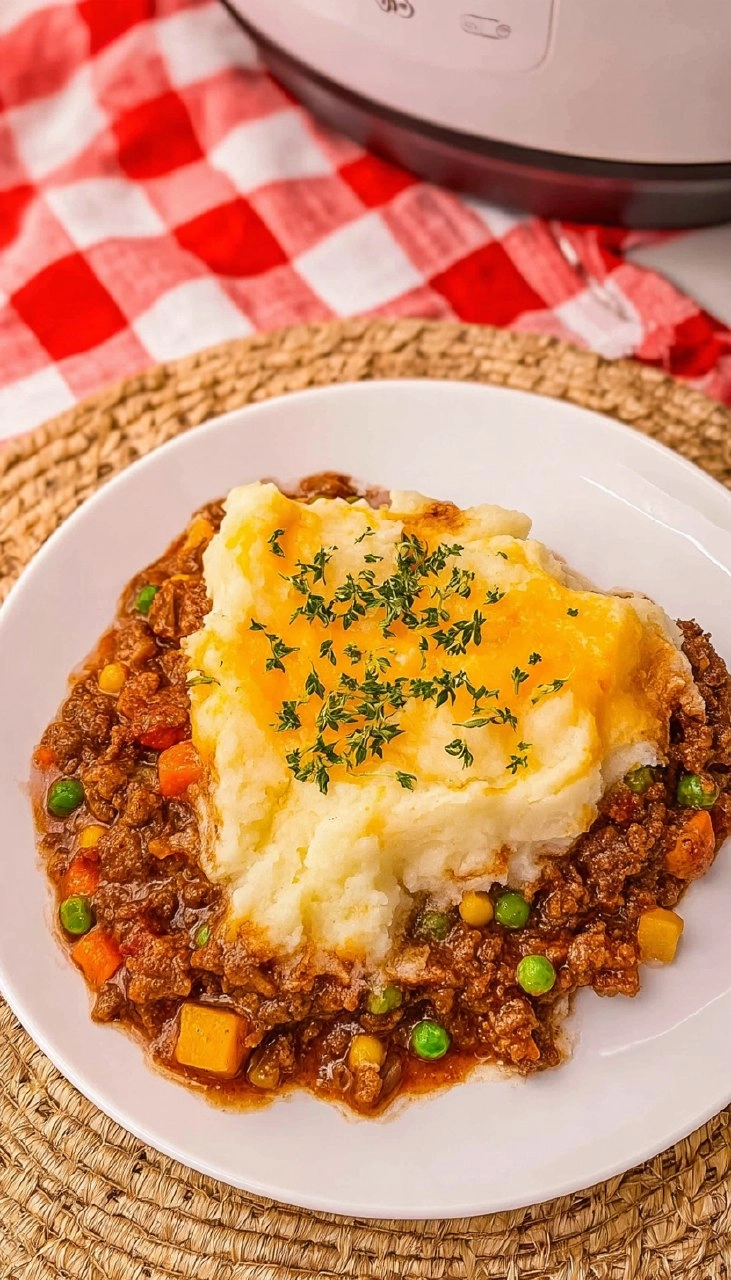 Crockpot Shepherd Pie