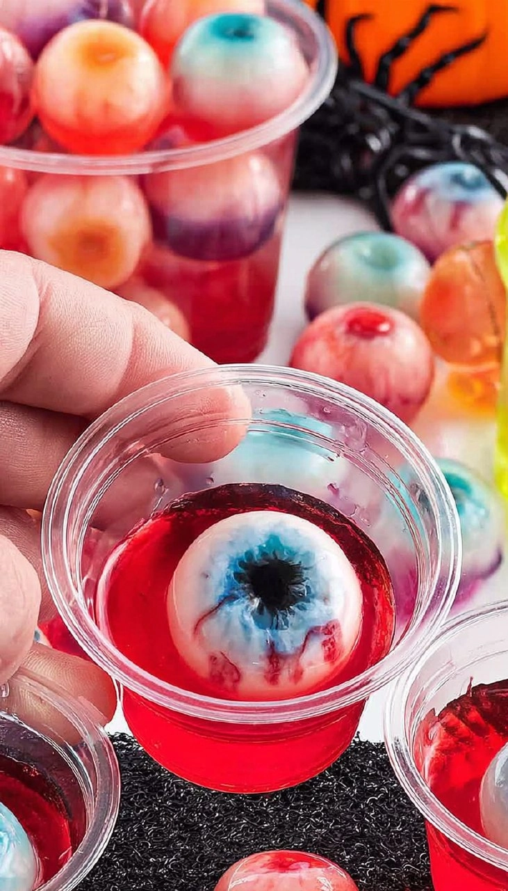 Eyeball Jello Shots 60 Eyeball Jello Shots