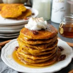 Fluffy-Pumpkin-Pancakes-Recipe