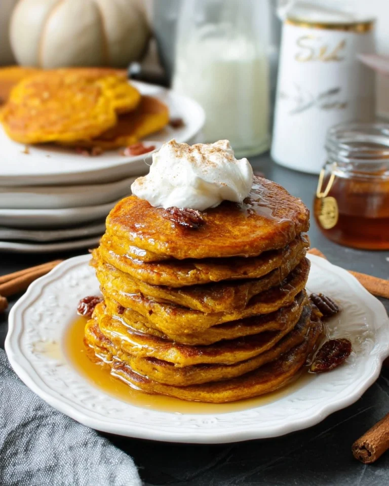 Fluffy Pumpkin Pancakes 72 Fluffy-Pumpkin-Pancakes-Recipe