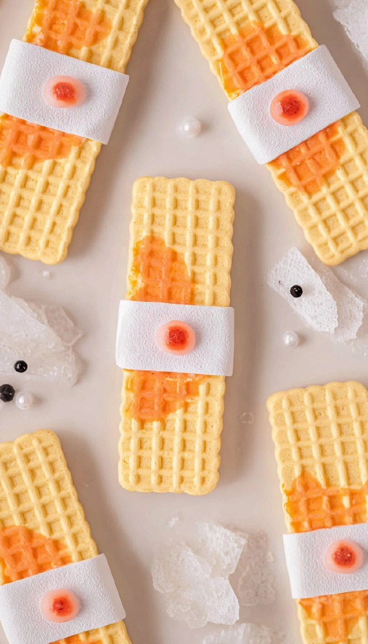 Halloween Bandaid Cookies