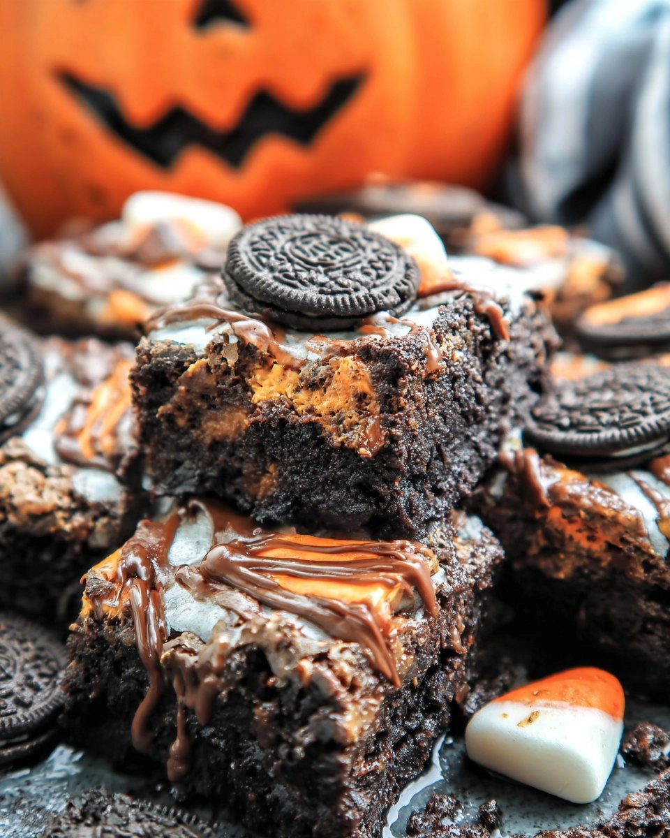 Halloween Oreo Brownies 7 Halloween-Oreo-Brownies-Recipe