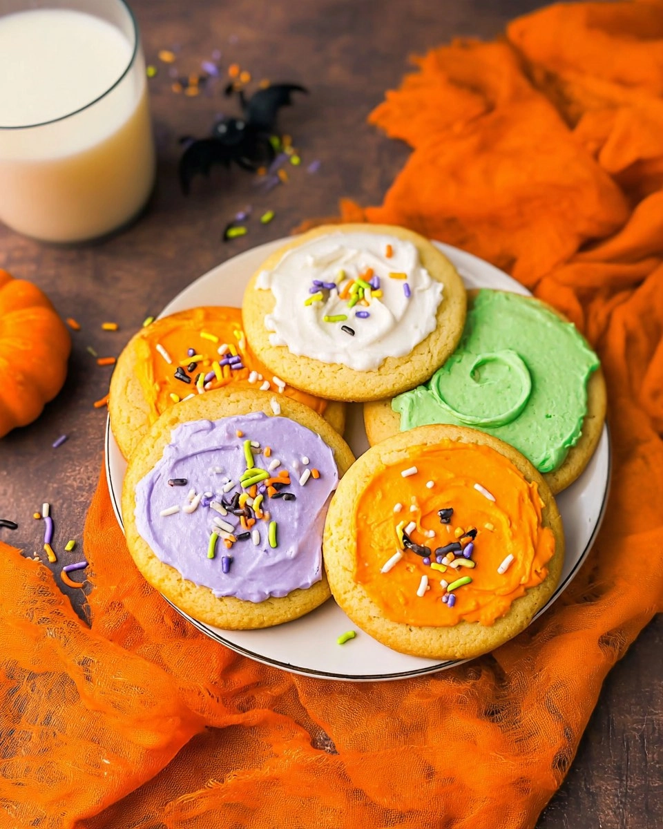 Halloween Sugar Cookies (Lofthouse Style!) 7 Halloween-Sugar-Cookies-Lofthouse-Style-Recipe