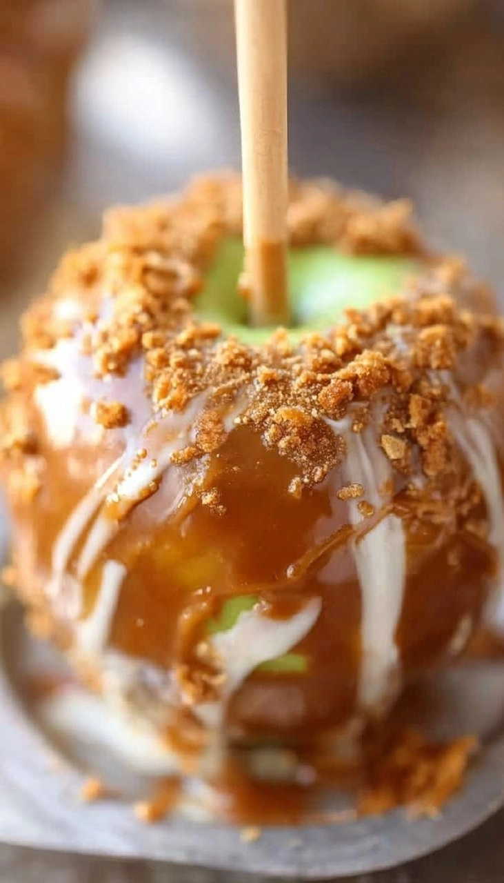 Homemade Caramel Apples