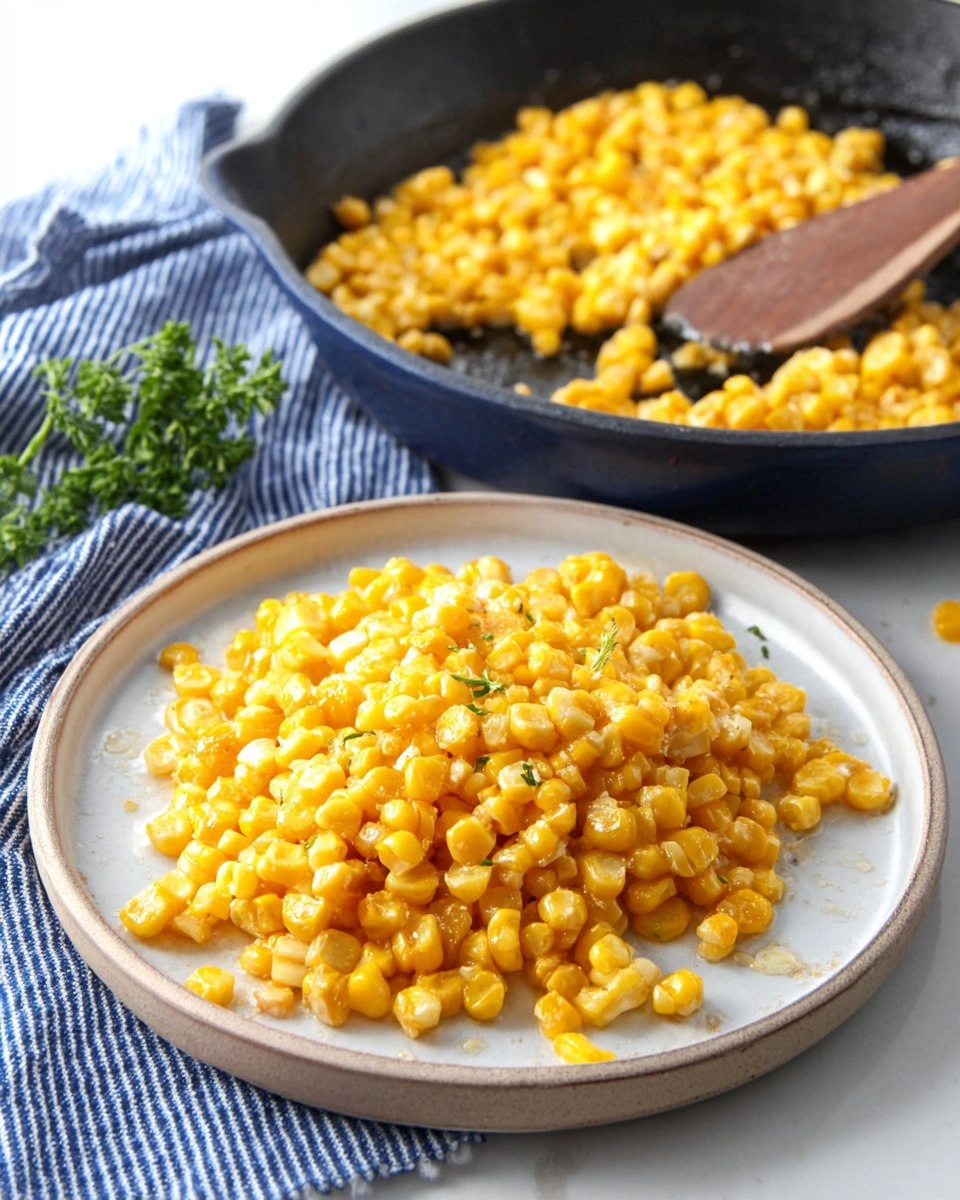 Honey-Butter-Skillet-Corn-Recipe