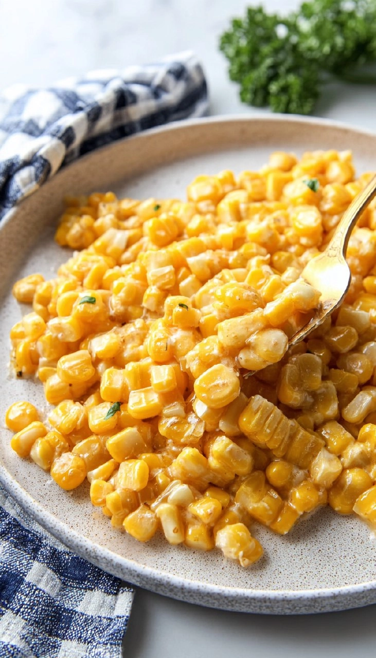 Honey Butter Skillet Corn