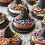 Oreo-Witch-Hat-Cookies-Recipe