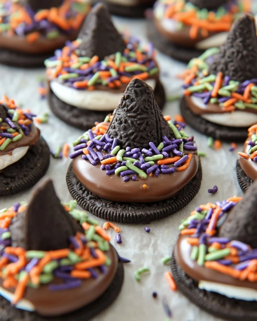 Oreo-Witch-Hat-Cookies-Recipe